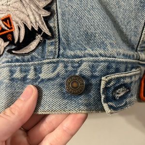 Vintage 90s Levi Harley Davidson vest